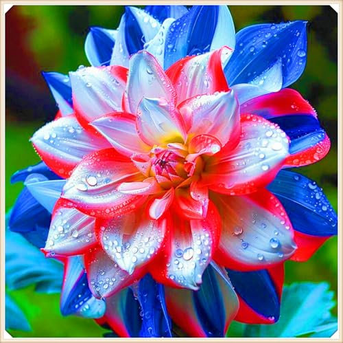 Dahlia Bulbs Bulk Dahlia Plants,Hardy Perennial,Ornamental Flowers,Garden Flowers,Wedding Flower-2bulbs-i