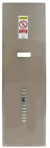 Vigil Ladder Guard for Safety and Security - Aluminium Construction - Suitable for Indoors and Outdoors