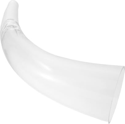 WEKADRIN Tazas De Bebidas Copa Decorativa Vasos De Fiesta De Navidad Copa De Vino Novedoso Thebado Festivo Drinkware Único Taza Con Forma De Cuerno De Cabra Vasos De Jugo Transparent