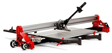Coupe carrelage manuel RUBI TK-1300 130cm – Carrelette professionnelle grand format avec rodel extrême et guide asymétrique