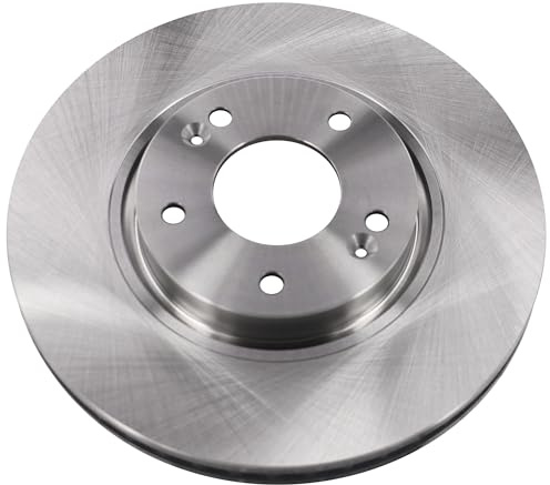 Valeo Oiled Brake Disc, Box of 1 Vented Disc - Front Axle - Similar to OE Design and Quality - 197533