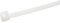 WKK 110127971 110127971 Kabelbinder 200 mm 7.60 mm Natur 100 St.