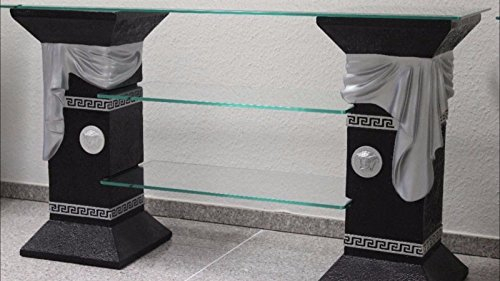 Medusa Étagère à colonne exclusive pour TV HiFi et souris 1856 K 2+28 cm