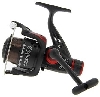 NGT Unisex's Ckr50 Angelrolle mit Schnur, Grün, 3,6 kg