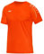 JAKO Classico T-Shirt Orange, 4XL Herren