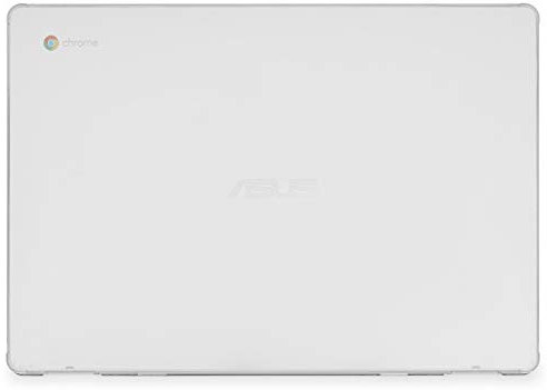 mCover Coque Rigide Uniquement Compatible avec Ordinateur Portable Asus Chromebook C523NA Series 15,6 Transparent