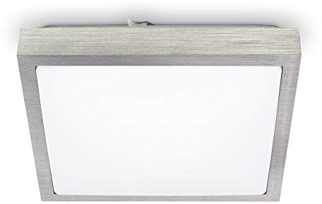 Kwazar Luminaire Deckenlampe SAMI E27 Deckenleuchte IP20 Wohnzimmer Lampe Flur Deckenleuchtung Schlafzimmerleuchte
