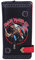 Nemesis Now Iron Maiden Eddie Trooper Embossed Purse, PU Leather, Black, Officially Licensed Iron Maiden, Eddie The Trooper Giftware, Spacious and Stylish, Multiple Slots for Cards and Coins
