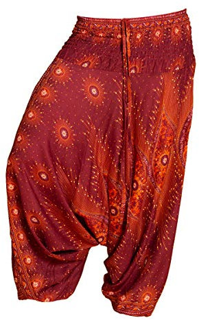 PANASIAM Aladin Pants Peacock V24 Russet L