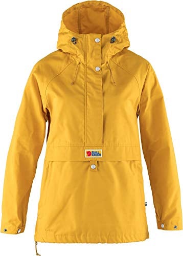 Fjällräven Vardag Anorak W Damen Wanderjacke Outdoorjacke Suede Brown braun