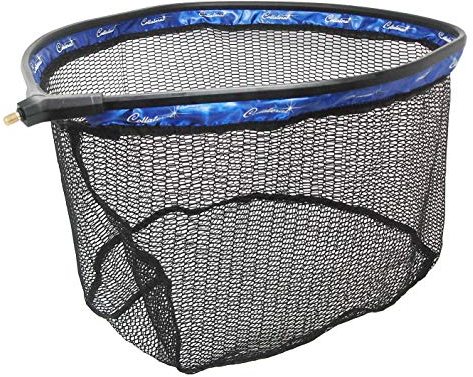 Collateral - Fishing Fish Friendly ROUND LANDING NET HEAD (55cm x 45cm x 30cm) - With Black PE Mesh [32-554530]