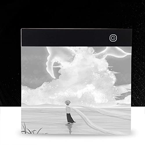 Portable A5 LED Light Box Drawing Tracing Tracer Copy Board Table Pad Panel Copyboard Tool with USB Cable