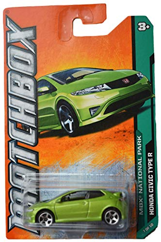 Matchbox Honda Civic Typ R [grün] 7 von 10, National Park Series