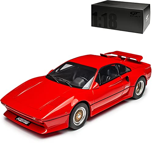 GT Spirit Ferrari König 308 GTB Coupe Rot Nr 281 1/18 Modell Auto