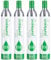 SODASWEET 4 x CO2 Zylinder, Neu & Erstbefüllt in Deutschland, Kohlensäure Zylinder Soda Zylinder 425g Kohlensäure für ca. 60 L Wasser, geeignet für Sodastream Wassersprudler usw, 10 Jahre TÜV