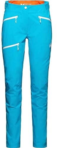 Mammut Damen Eisfeld Light SO Hose, Sky, 42