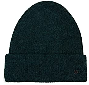 ESPRIT Damen 101EA1P309 Winter-Hut, 375/DARK Teal Green, 1SIZE