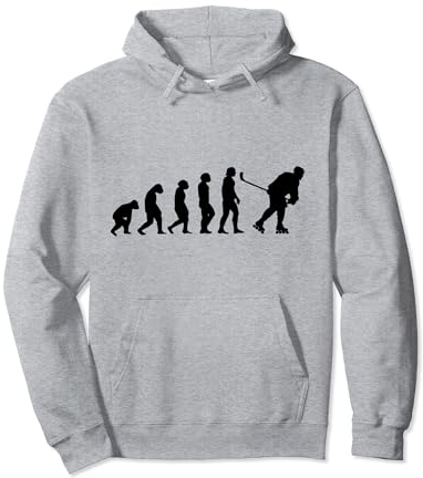 Inline-Skaterhockey Hockeyball Skaterhockey Inlinehockey Pullover Hoodie
