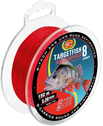 WFT TF8 Barsch red 150m 11Kg 0,12