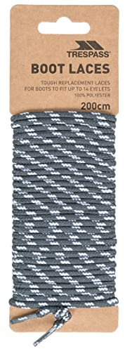 Trespass Tough Walking Boot Laces 200cm Suitable for 14 Eyelets