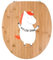 Mr. & Mrs. Panda Motiv WC Sitz Einhorn Dankeschön - Geschenk, Einhörner, Danksagung, Klobrille, Unicorn, WC-Sitz, Toilettendeckel, Toilette,