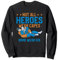 Nicht alle Helden tragen Capes einige tragen Gis BJJ Jiu Jitsu. Sweatshirt