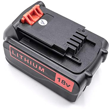 vhbw Batterie Remplacement pour Black & Decker BL1518-XJ, BL2018-XJ, BL3018, BL3020 pour Outil électrique (3000 mAh, Li-ION, 18 V)