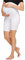 Merry Style Legging Court Grossesse Maternité Tenue Sport Femme MS10-299 (Blanc, 3XL)