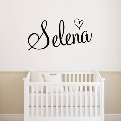 XFD Namenssticker Kinder Personalisiert Wandtattoo Türaufkleber Mit Namen Wandtattoo Namen Personalisiert Für Das Kinderzimmer (L)