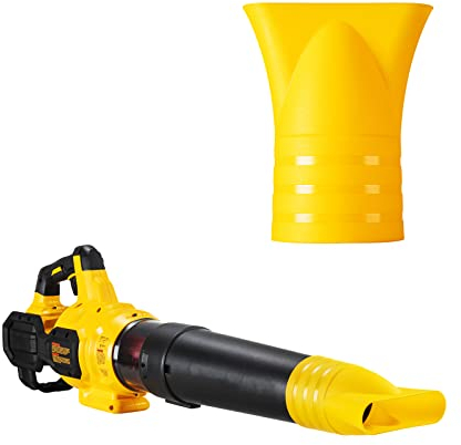 Flat Nozzle for DeWalt 60V MAX Flexvolt Leaf Blower Flat, Work for DeWalt DCBL772X1 & DCBL772B & DCMBA572