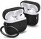 Spigen Urban Fit Hülle Case Kompatibel mit AirPods Pro 2. Generation (2023/2022) - Schwarz