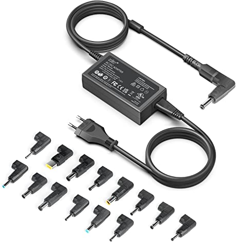 HKY 19V Universal Netzteil 65W Ladegerät für 19Volt HP Acer Asus Sony Toshiba Lenovo Samsung Gateway IBM Notebook Kabelloser Lautsprecher Ersatz Fernseher Fernsehen TV Grundig 32 VLE 595 BG 32VLE595BG