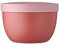 Mepal - Snackbox Ellipse - Lebensmittelbehälter zum Aufbewahren und Transportieren von Snacks - geeignet für Gefrierschrank, Mikrowelle & Spülmaschine - 350 ml - Vivid Mauve