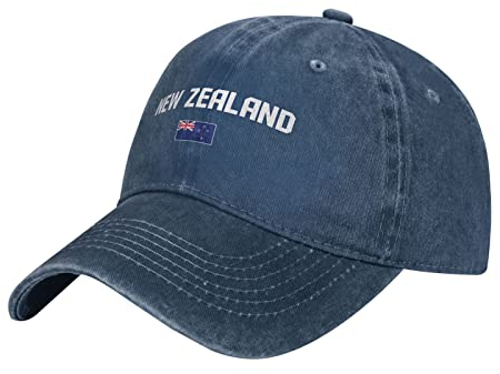 452 Damen Herren Angeln Hüte Neuseeländisches Flaggen-Kiwi-Land Basecap Verstellbar Baseball Kappen Vintage Outdoor Hut Für Kletter Golf Sport