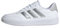 adidas Courtblock Shoes, Scarpe da ginnastica Donna, Cloud White Silver Metallic Grey Two, 37 1/3 EU