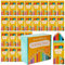 THE TWIDDLERS 288 Lápices de Colores (24 Paquetes de 12) - Set de dibujo, 18cm de Longitud - Regalos para Fiestas, Lápices de Dibujo para Niños y Adultos