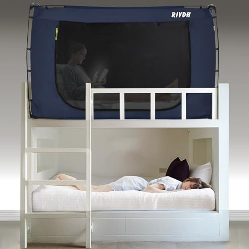 RIYDH Bettzelt Bunk Twin-XS-Blue-01