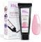 Acrigel per Unghie Rosa Natural - Gel Acrilico per Ricostruzione Unghie 15g Professionale, Acrygel per Estensione Unghie a Lunga Durata Gel per Ricostruzione, Smalto Semipermanente, Decorazioni.
