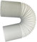 JVJ Tuyau d'évacuation d'air Ø 130 mm pour climatiseur mobile, sèche-linge, hotte aspirante (2 m)