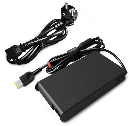 PFMY Portátil Cargador Adaptador ADL170NLC3A ADL170NDC3A 170W AC Adapter 20V 8.5A para Lenovo Legion 14 15 17 Y530 Y540 Y700 Y720 Y730 R720 Y7000 Y7000P Y900 Y910 Y920 ThinkPad P50 P51 P52 P70 P71 P72