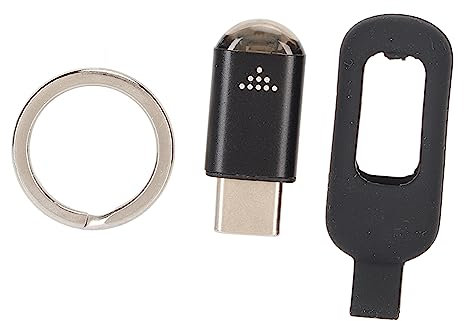 Typ C Universal Smart IR Controller, Telefoncontroller mit Schlüsselanhänger, 15 M Übertragungsentfernung Universal Smart IR Controller für Klimaanlage TV DVD