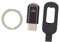 Typ C Universal Smart IR Controller, Telefoncontroller mit Schlüsselanhänger, 15 M Übertragungsentfernung Universal Smart IR Controller für Klimaanlage TV DVD
