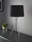 DEENZ Tripod Design Table Lamp Give Your Home Decor Office Living Room A Truly Contemporary Look (Black)
