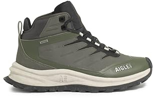 Aigle Herren Trekkix Lauflernschuh, Avocadofarben, 42 EU