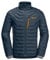 Jack Wolfskin Routeburn PRO Ins Jkt M Giacca, Cielo di Mezzanotte, S Uomo