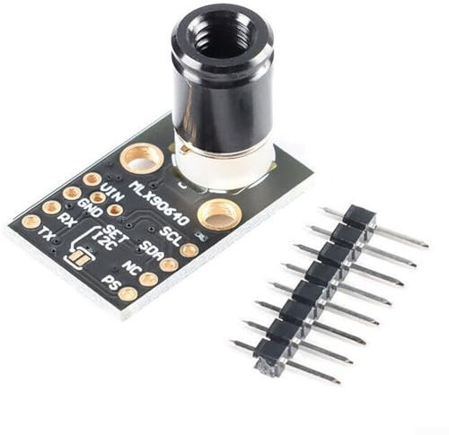 SPORTARC IR-Wärmebildkamera-Array-Temperatur-Sensor-Modul, Kamera-Infrarot-Wärmebildkamera, Temperaturmesspunkt, Ma Trix 3 ~ 5 V, 10 Hz (MLX90640BAB)