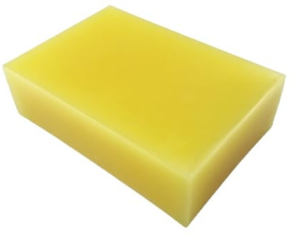 ohfruit All Temperature Snowboard Wax Premium Blend Ski Wax Universal Blend for Any Temp Snow Ski Racing Wax for Ski Snowboard Protection Yellow