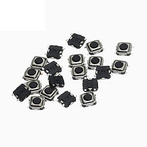 GEBSKI 100 STÜCKE 331,5 MM SMT Tactile Tact Mini Druckschalter Mikroschalter Momentary SMD 3X3X1.5
