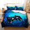Gegeryozer Parure de lit 3 pièces - Motif manette de jeu - Impression 3D - Décoration de chambre à coucher - Pour garçon et adolescent - (G5, 200 x 200 cm)