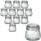 gouveo 12er Set Vorratsgläser 500 ml geriffelt mit Bügelverschluss - Bügelgläser aus Glas mit Drahtbügelverschluss - Aufbewahrungsgläser für Küche und Haushalt (BG500R)